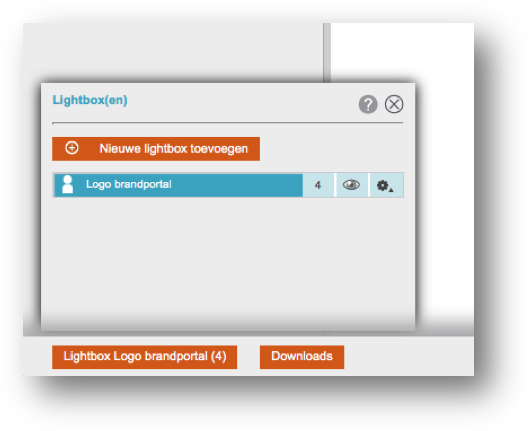 mediabank lightbox